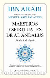 Livres: Los maestros espirituales de Al-&Aacute;ndalus