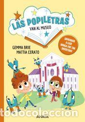 Libros: Las popiletras van al museo - Brie, Gemma - Foto 1