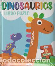 Libros: LIBRO PUZLE DINOSAURIOS - AA.VV. - Foto 1