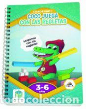 Libros: Coco juega con las regletas I - Salcedo Robles, Rafael; G&oacute;mez Araujo, In&eacute;s; Jim&eacute;nez Palma, Abimael