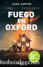Libros: Fuego en Oxford - Hunter, Cara - Foto 1