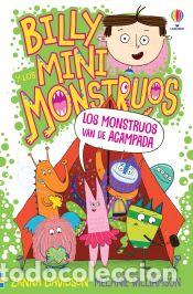 Libros: Los monstruos van de acampada - LIBRO 9 - Davidson, Susanna - Foto 1