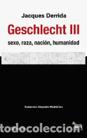 Libros: Geschlecht III - Derrida Jacques - Foto 1