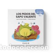 Libros: Los pedos del sapo valiente - Andr&eacute;s, Jos&eacute; Carlos