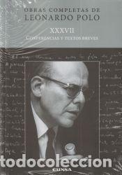Livros: (L.P. XXXVII) Conferencias y textos breves - Polo Barrena, Leonardo