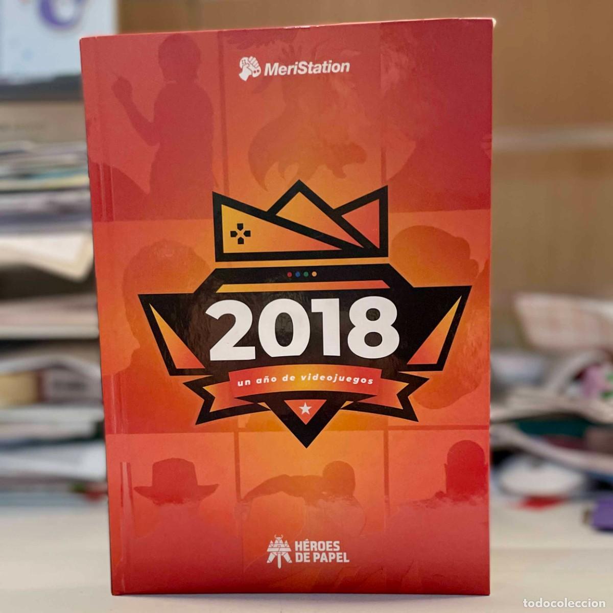 Libros: 2018 Un a&ntilde;o de Videojuegos - Foto 1