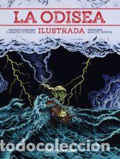 Libros: La odisea ilustrada - Brieva, Miguel - Foto 1