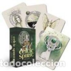 Libros: CELTIC SPIRIT ORACLE: ANCIENT WISDOM FROM THE ELEMENTALS (36 GILDED-EDGE FULL-COLOR CARDS AND