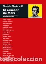 books: Renacer de Marx - MUSTO, MARCELLO (EDITOR)