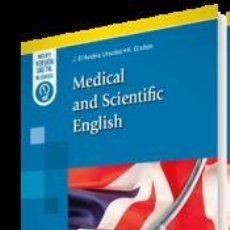Libros: MEDICAL AND SCIENTIFIC ENGLISH - DANDRIA URSOLEO, JACOPO/ GRALTON, KATE