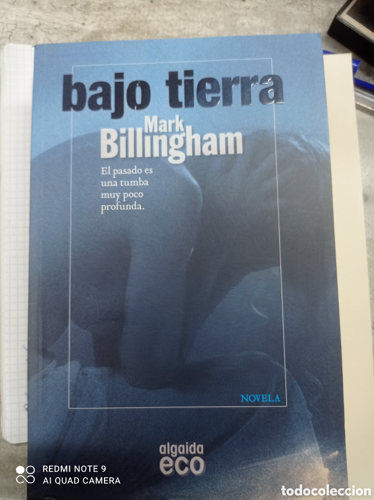 Libros: Bajo tierra Marc billingham - Foto 1