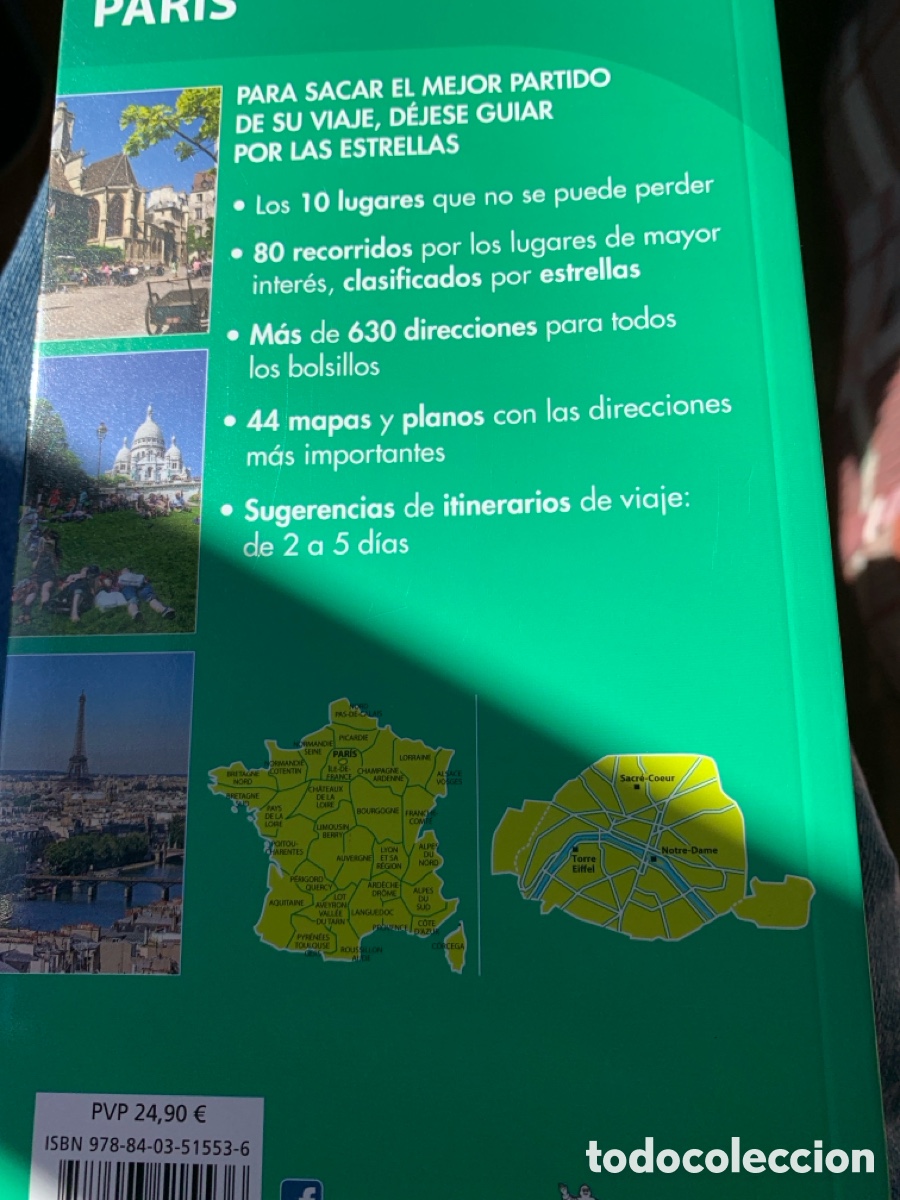 Libros: Paris michelin guia verde - Foto 2