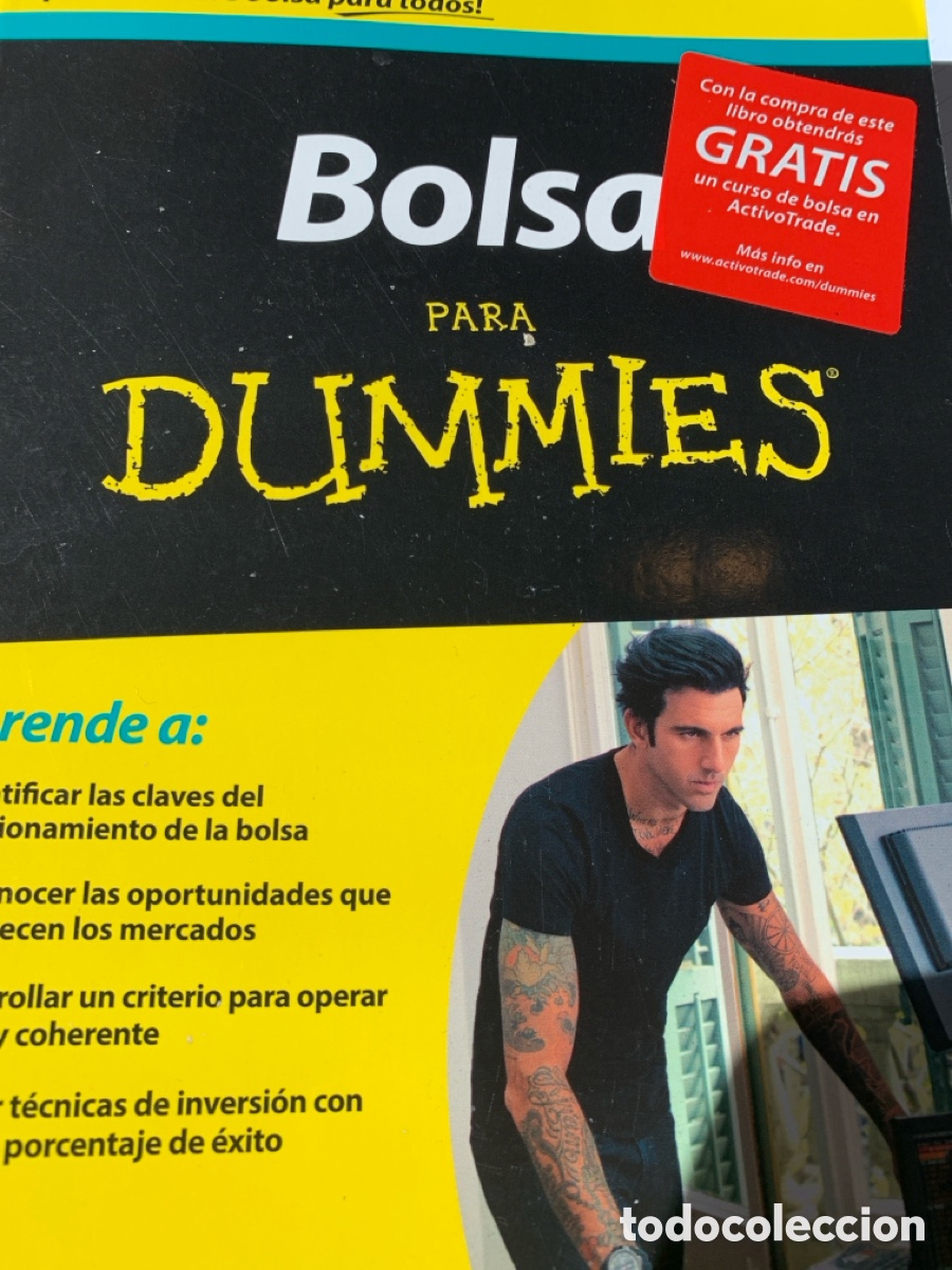 Libros: BOLSA PARA DUMMIES JOSEF AJRAM - Foto 1