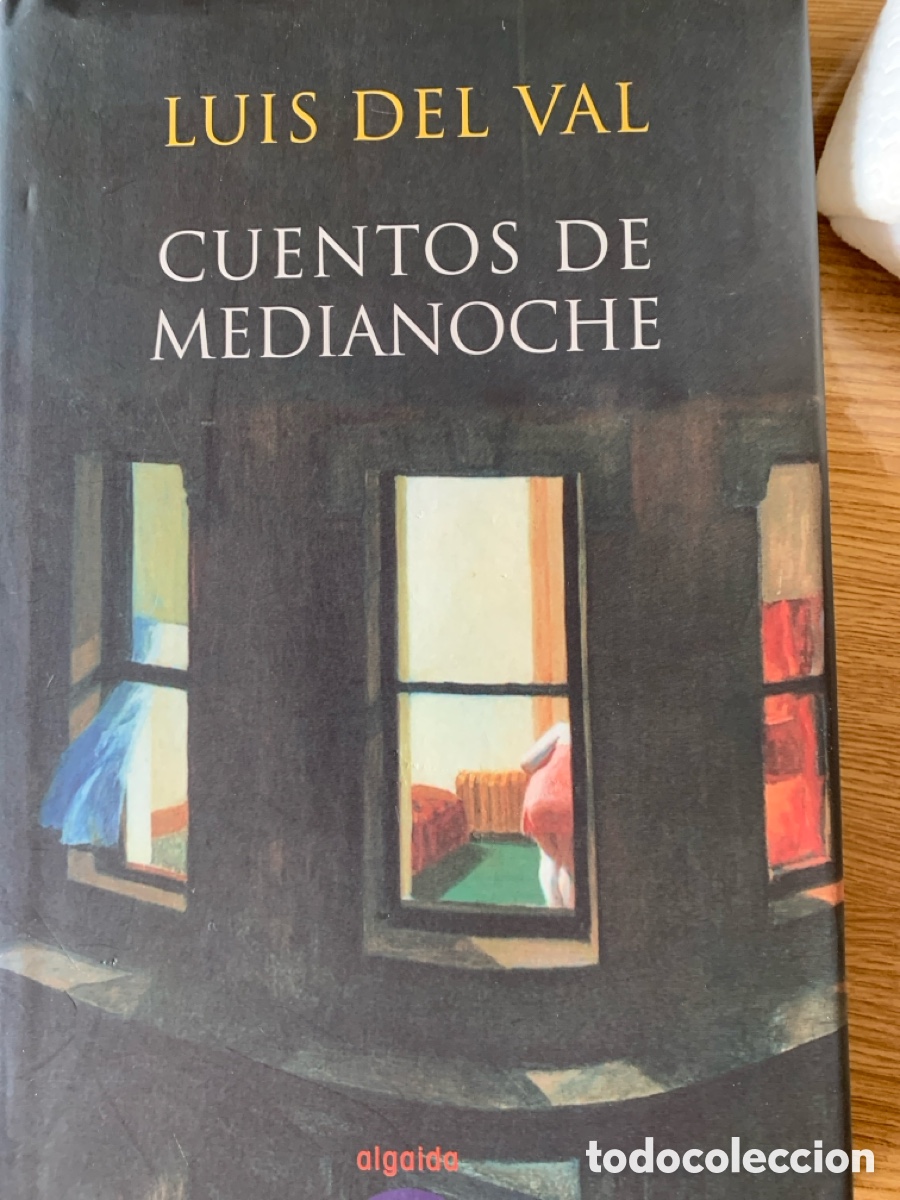 Libros: LUIS DEL VAL. CUENTOS DE MEDIANOCHE. ALGAIDA - Foto 1
