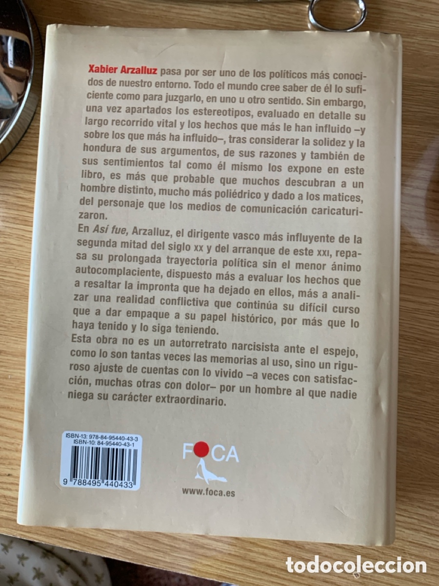 Libros: xavier arzalluz asi fue - Foto 2