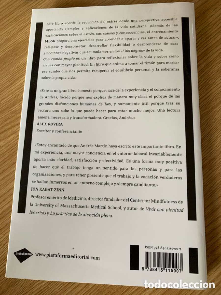 Libros: Con rumbo propio. Andr&eacute;s Mart&iacute;n Asuero. - Foto 2
