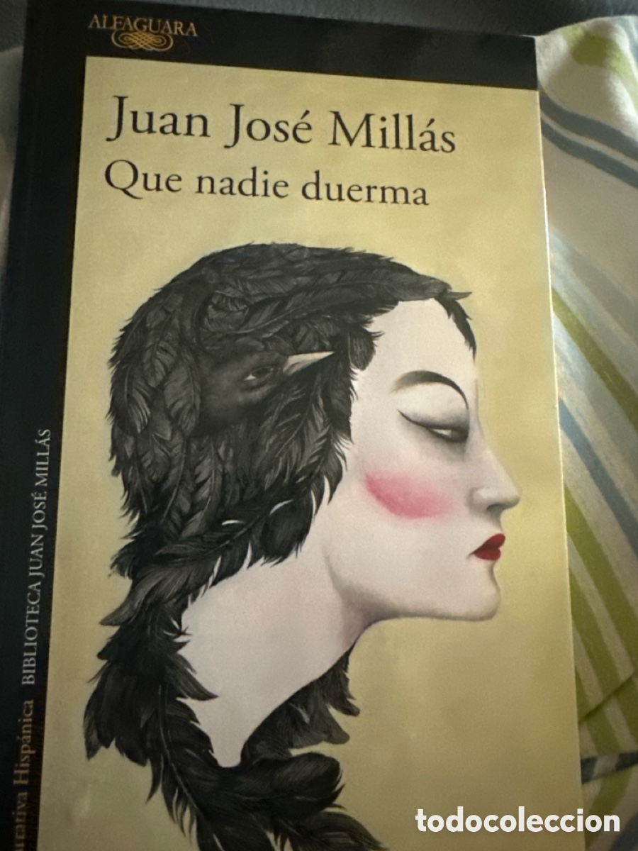 Libros: QUE NADIE DUERMA - MILLAS, JUAN JOSE - Foto 1