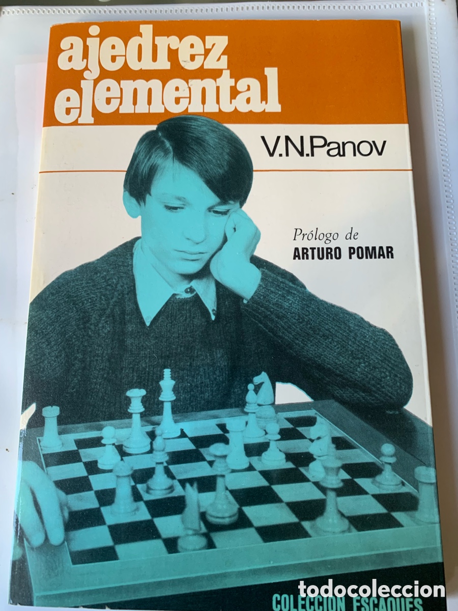 Libros: LIBRO AJEDREZ ELEMENTAL. V.N. PANOV. EDITORIAL MART&Iacute;NEZ ROCA. A&Ntilde;O 1987. - Foto 1