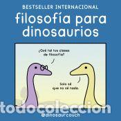 Libros: Filosof&iacute;a para dinosaurios - @dinosaurcouch