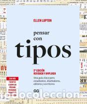 Libros: Pensar con tipos - Lupton, Ellen - Foto 1