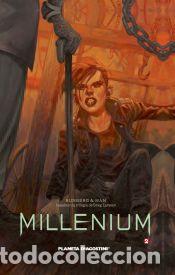 Livros: Millenium 2. La chica que so&ntilde;aba con una cerilla y un bidon de gasolina - Jos&eacute; Homs; Sylvain Runberg