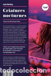 Libros: Criatures nocturnes - Mottley, Leila - Foto 1