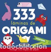Libri: 333 L&aacute;minas de origami azul - Ediciones, Susaeta