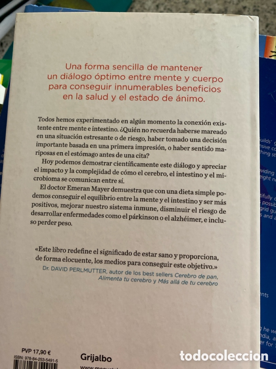 Libros: Pensar en el estomago emeran mayer - Foto 2