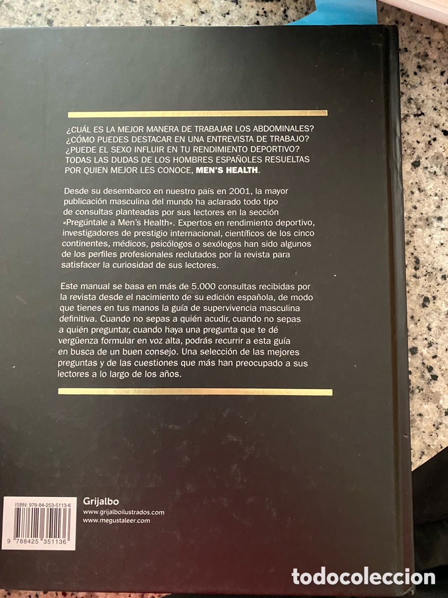 Libros: PREG&Uacute;NTALE A MENS HEALTH - Foto 2