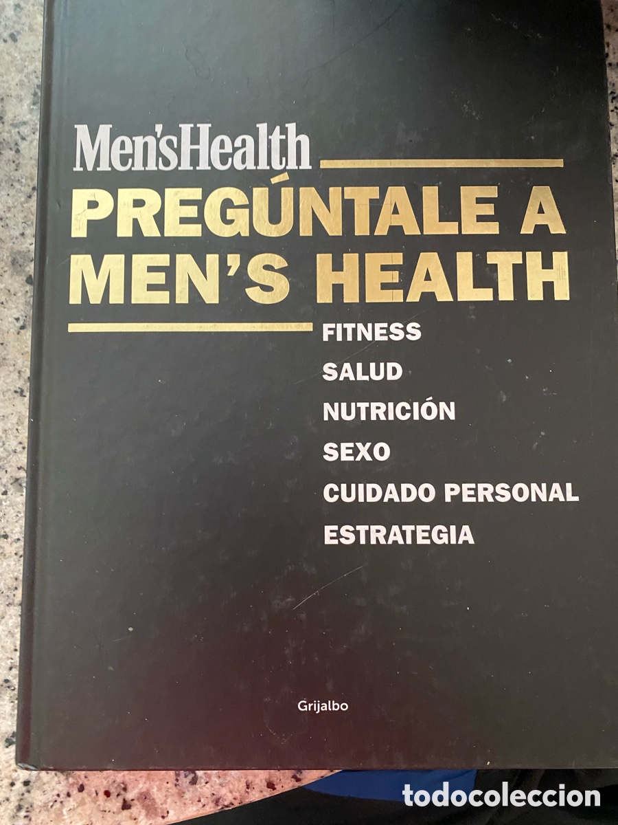 Libros: PREG&Uacute;NTALE A MENS HEALTH - Foto 1