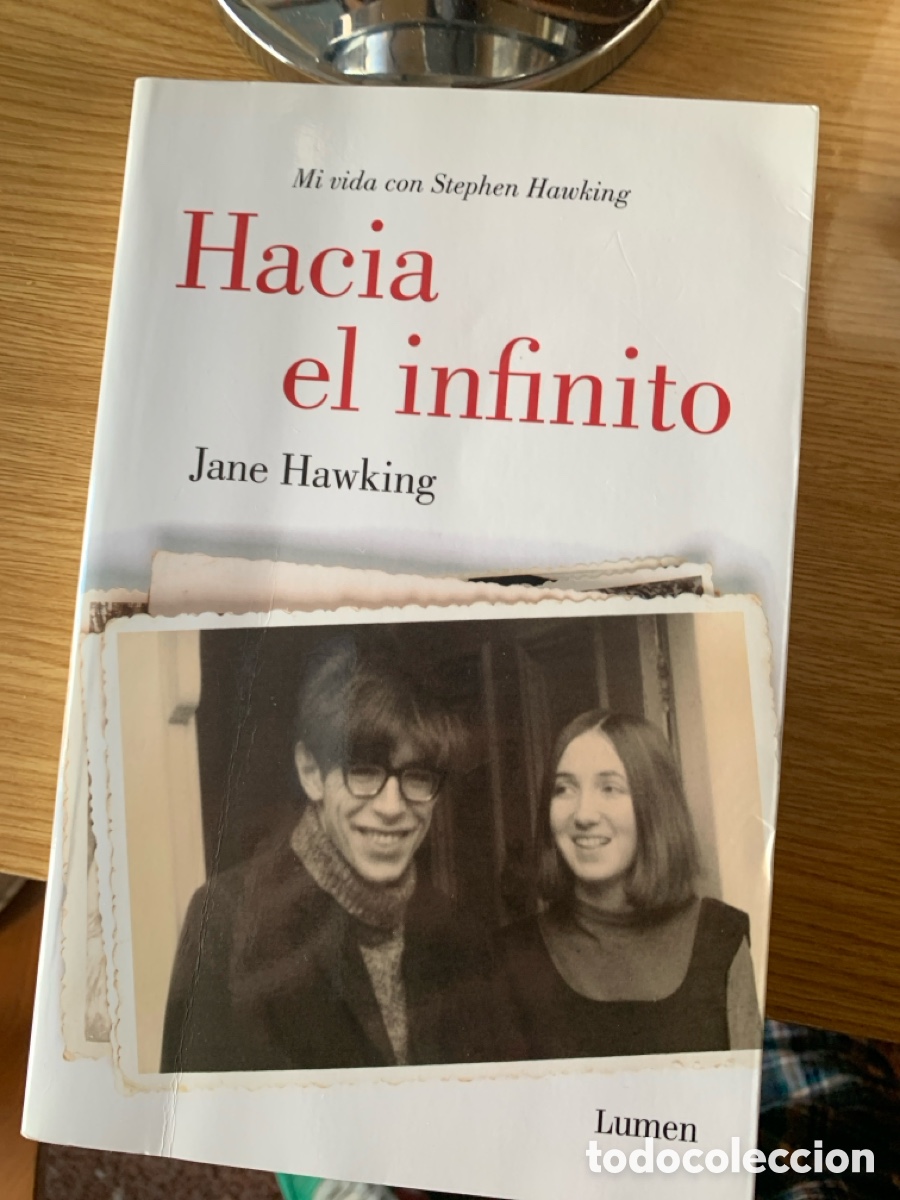 Libros: LIBRO HACIA EL INFINITO. JANE HAWKING - Foto 1