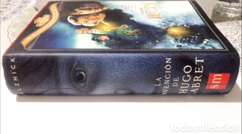 Libros: Libro: La invenci&oacute;n de HUGO. - Foto 2
