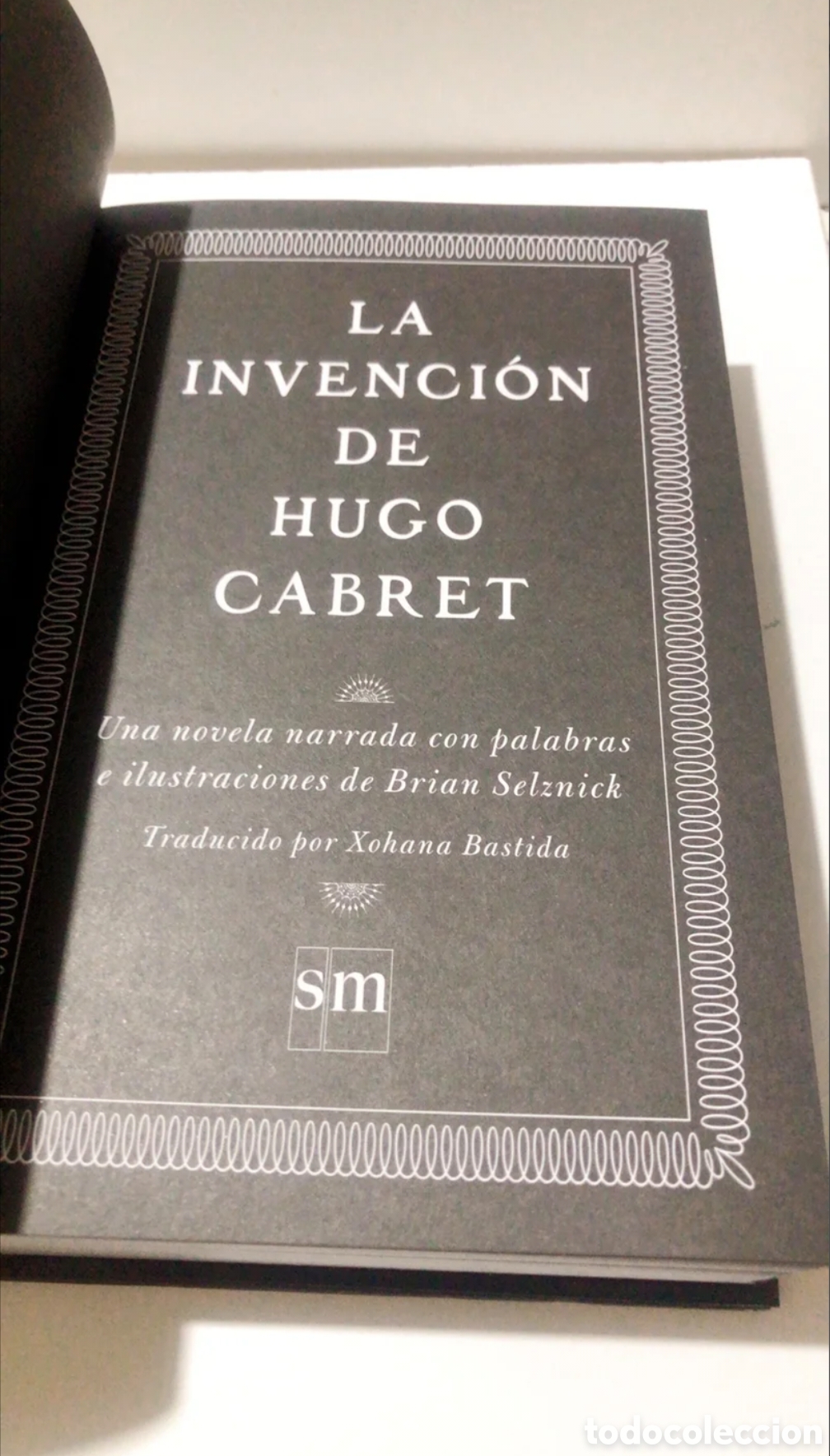 Libros: Libro: La invenci&oacute;n de HUGO. - Foto 6