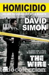 Libros: Homicidio - Simon, David - Foto 1