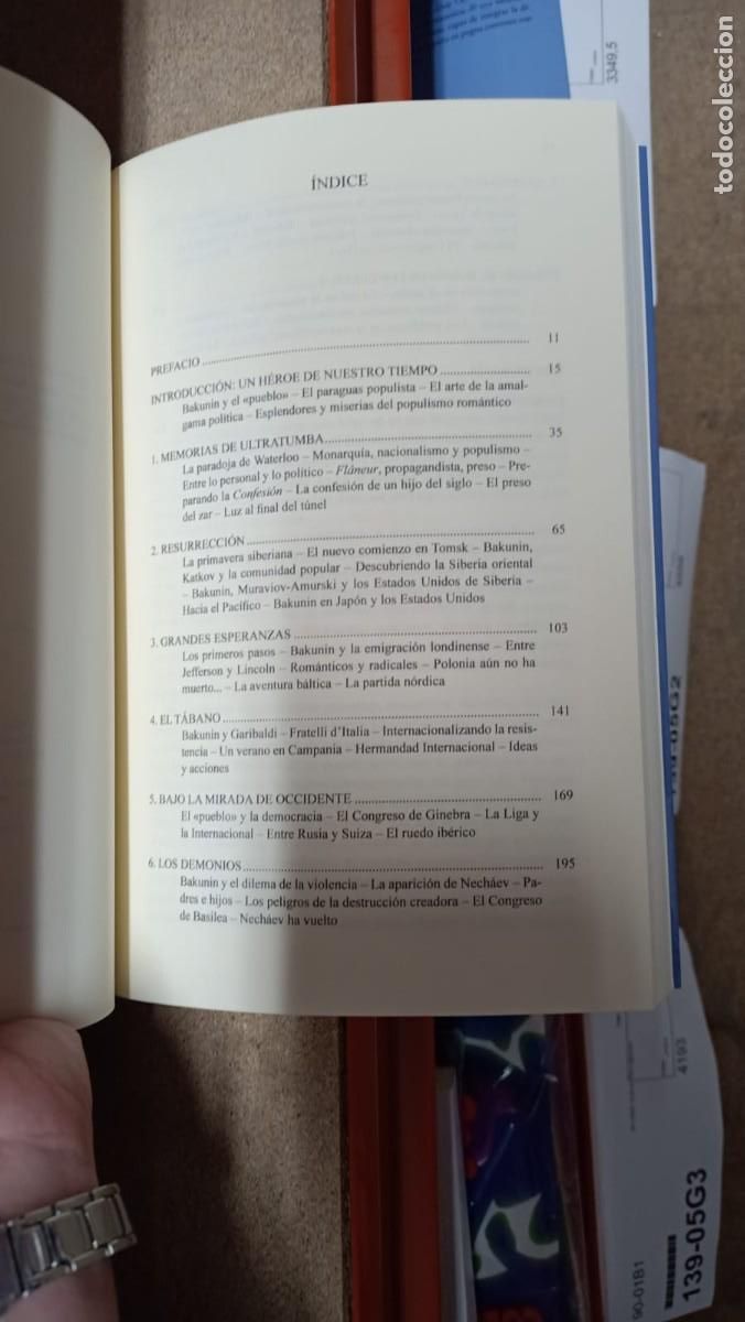 Libros: El primer populista - Kneper, Gennadi - Foto 3