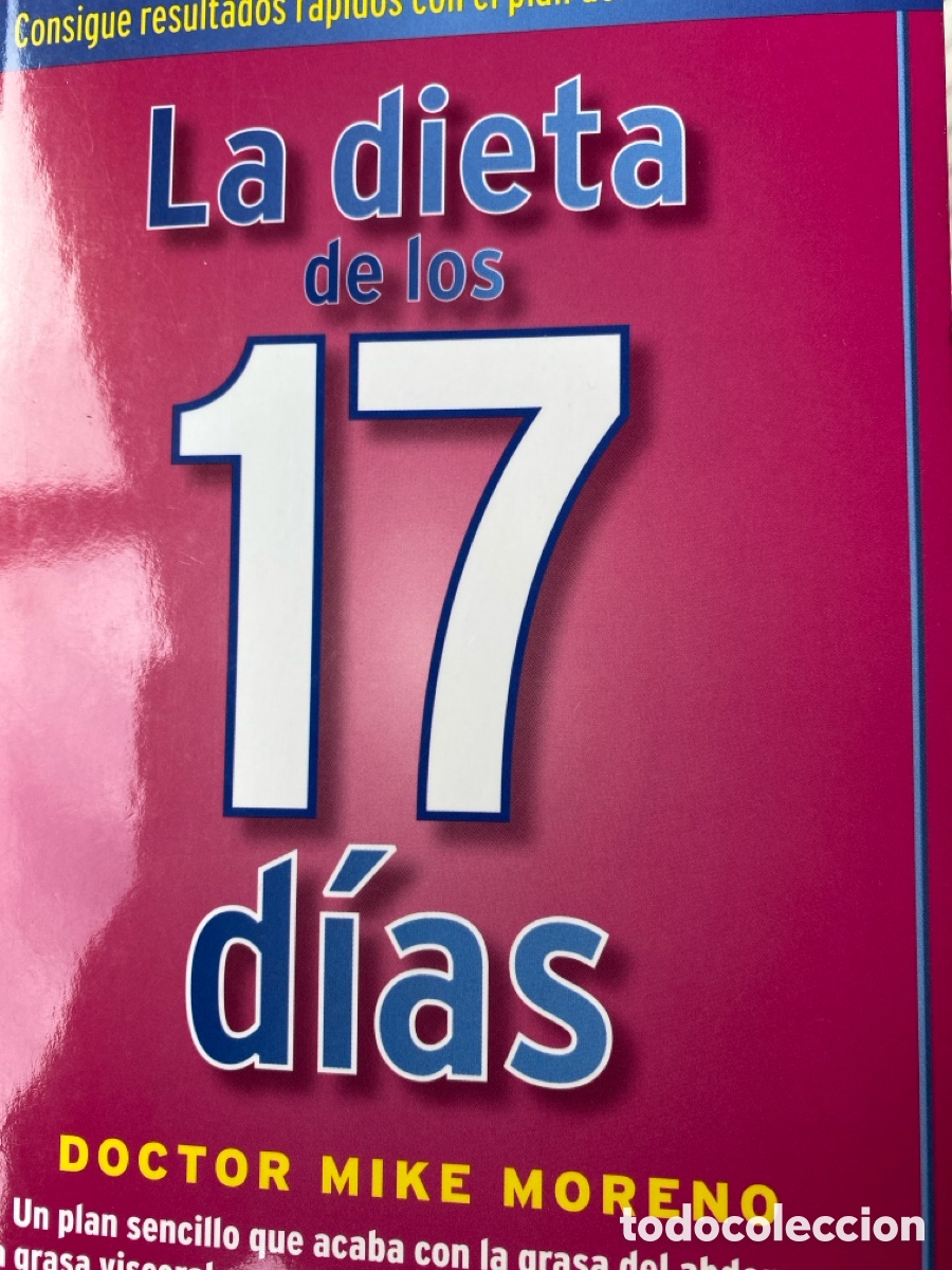 Libros: Doctor Mike Moreno - La dieta de los 17 d&iacute;as - Foto 1