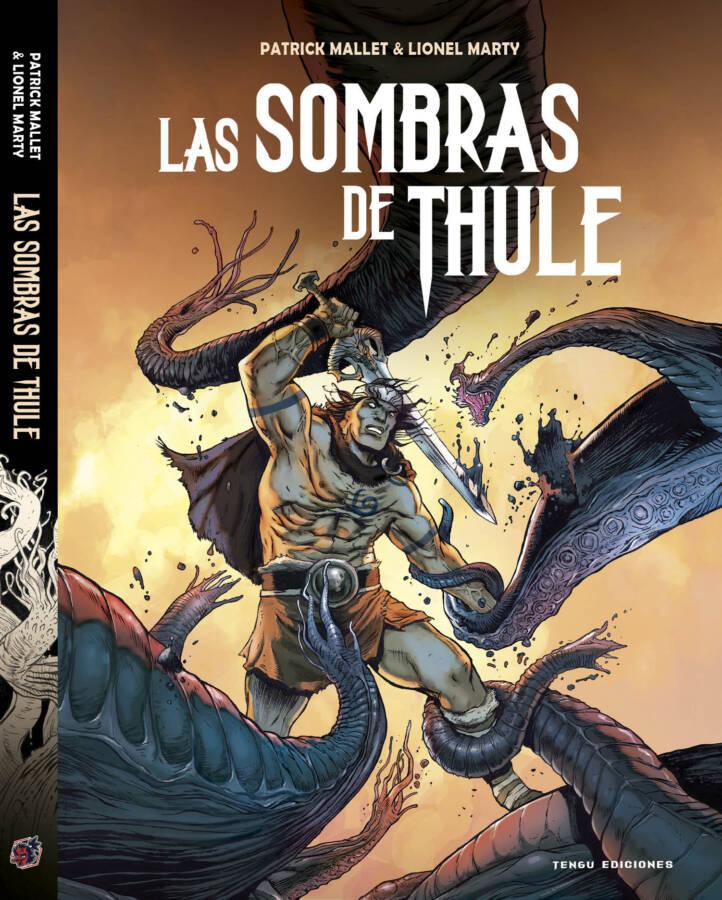 Libros: Las Sombras De Thule - MALLET, PATRICK ;MARTY, LIONEL - Foto 1