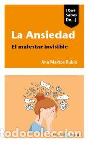 Libros: La ansiedad:el malestar visible - Martos Rubio, Ana - Foto 1