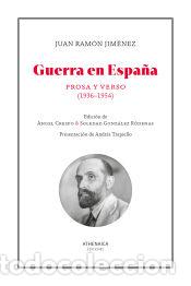 Libri: Guerra en Espa&ntilde;a - Jim&eacute;nez, Juan Ram&oacute;n