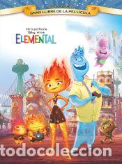 Libros: Elemental. Gran Llibre de la pel&middot;l&iacute;cula - Disney - Foto 1