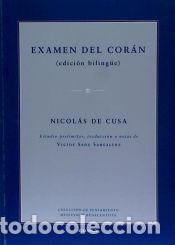 Libros: Examen del cor&nbsp;n (edici&cent;n bilinge) - Nicol s de Cusa