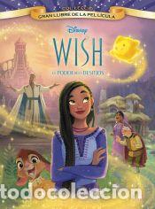 Libros: Wish: El poder dels desitjos. Gran Llibre de la pel&middot;l&iacute;cula - Disney - Foto 1