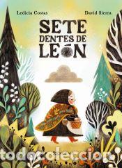 Livres: Sete dentes de le&oacute;n - Costas, Ledicia