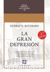 Libros: GRAN DEPRESION 2020 - ROTHBARD, MURRAY N. - Foto 1