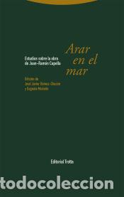 Libros: Arar en el mar - Muinelo, Eugenio; G&oacute;mez-Chac&oacute;n, Jos&eacute; Javier - Foto 1