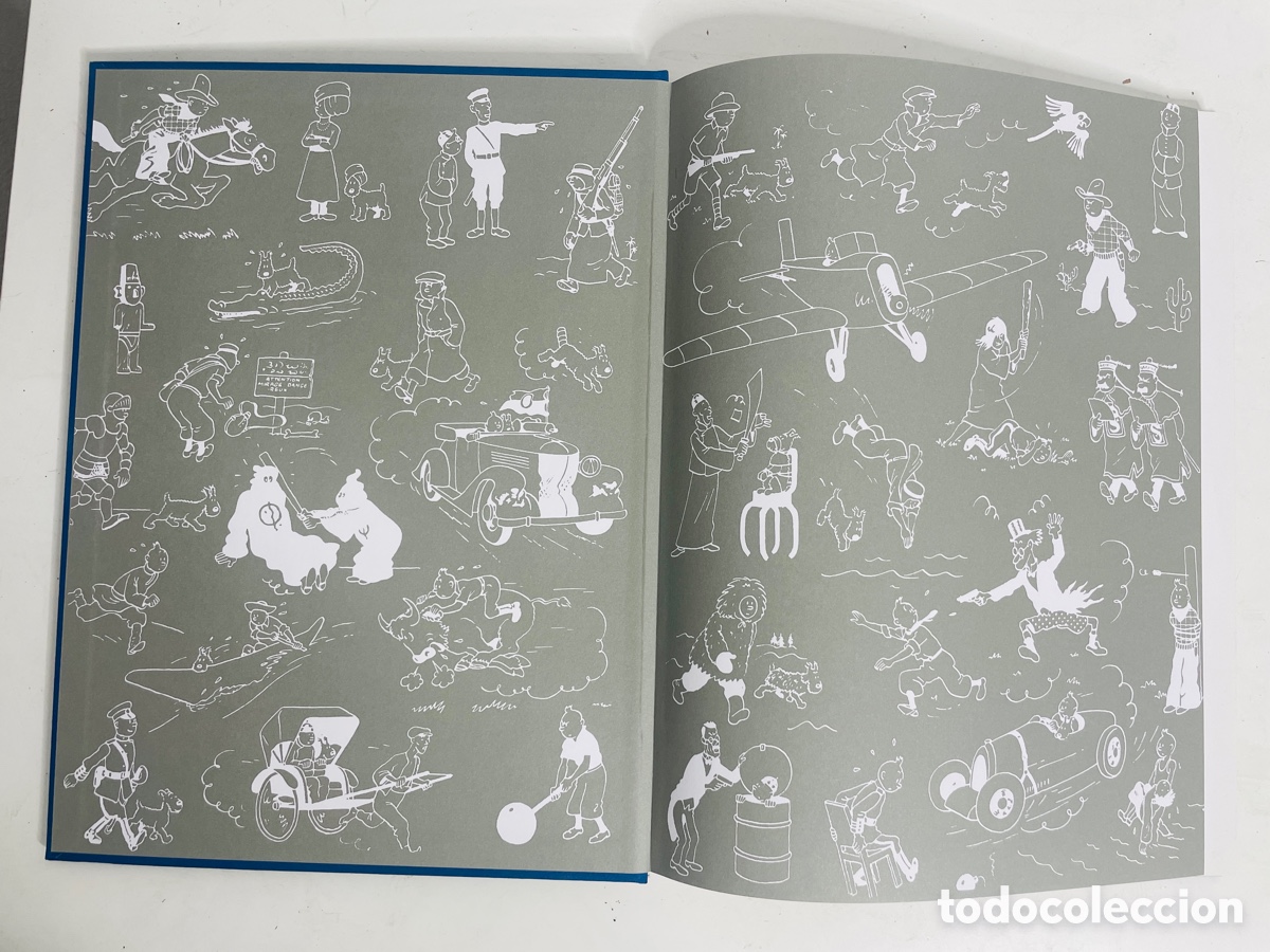 Libros: Lotus Bleu Herg&eacute; archives Tint&iacute;n - Foto 2