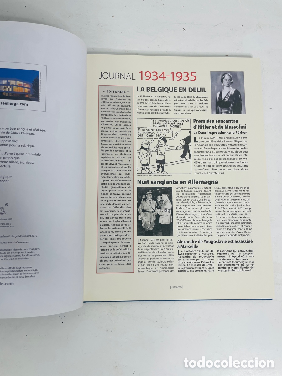 Libros: Lotus Bleu Herg&eacute; archives Tint&iacute;n - Foto 3