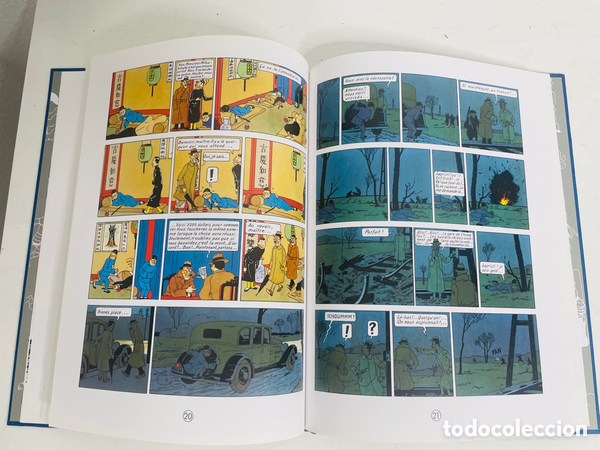 Libros: Lotus Bleu Herg&eacute; archives Tint&iacute;n - Foto 5