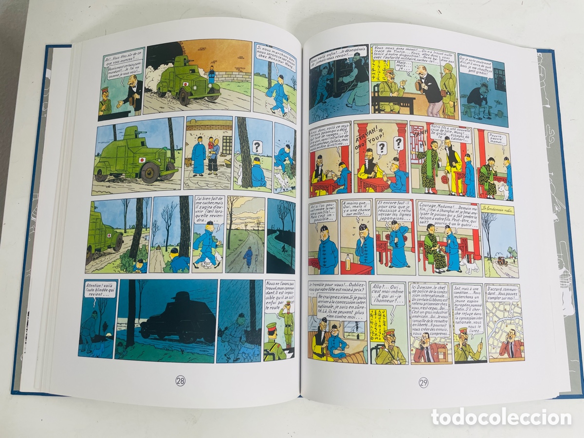 Libros: Lotus Bleu Herg&eacute; archives Tint&iacute;n - Foto 6