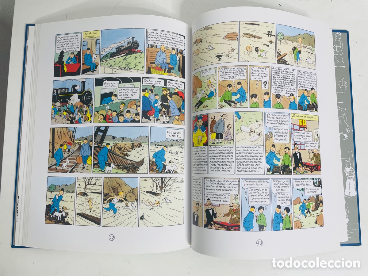 Libros: Lotus Bleu Herg&eacute; archives Tint&iacute;n - Foto 7